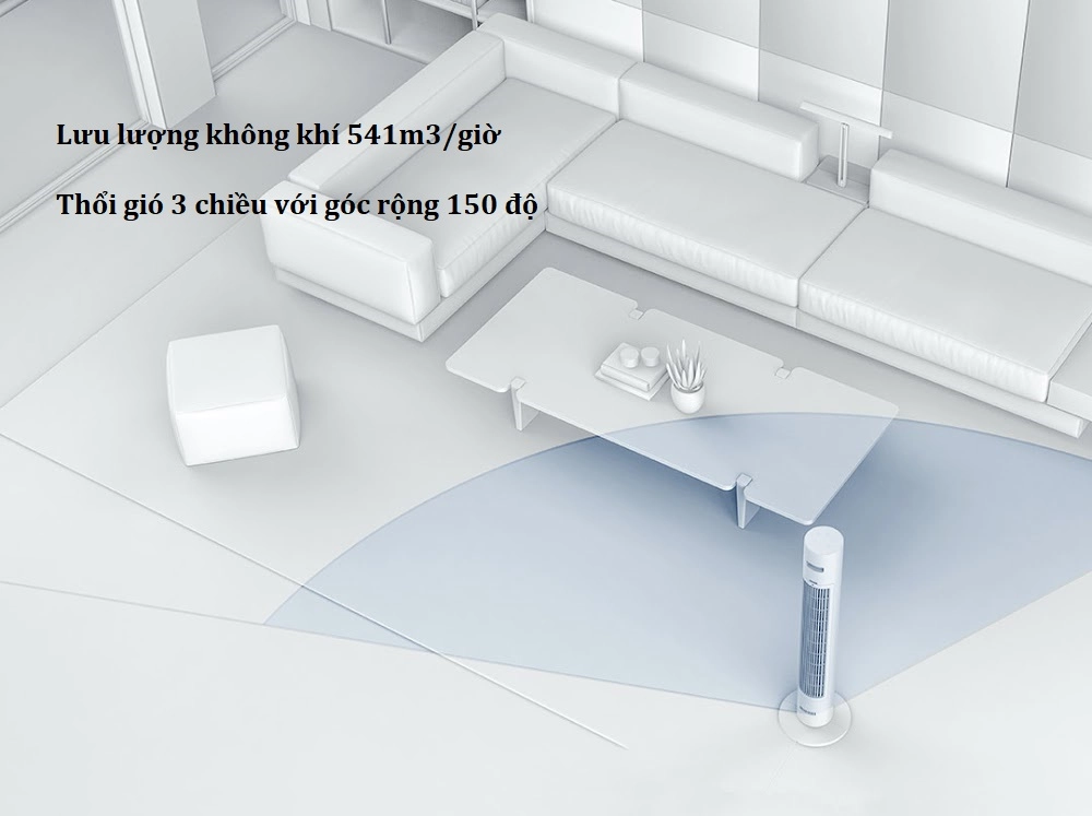 Quạt tháp thông minh Xiaomi Mijia DC BPTS01DM